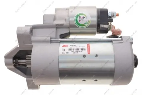Стартер JUMPER I/BOXER/SCUDO 2.0-2.2 D/HDi 01-16 (2,3 кВт) AS-PL S0163 (фото 1)