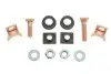 Ремкомплект стартера VW Taro 2.4 D 89-97/Toyota Land Cruiser 2.4 D/TD 84-93 AS-PL SP6004 SP6004