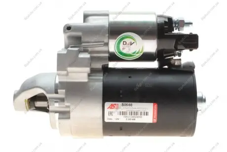 Стартер Citroen Berlingo/Peugeot Partner 1.6 09- (12V/0.9kw) (z=10) AS-PL S0568
