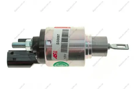 Реле стартера втягуюче (12V) Skoda Fabia 1.4 16V/VW Polo 1.4 01-08 AS-PL SS0097 (фото 1)