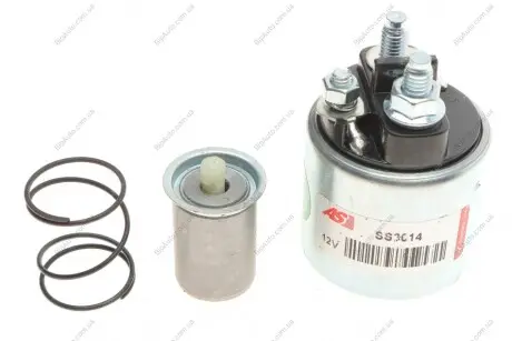 Реле стартера втягуюче (12V) Opel Astra H/J/Combo 1.3 CDTI 04- AS-PL SS3014