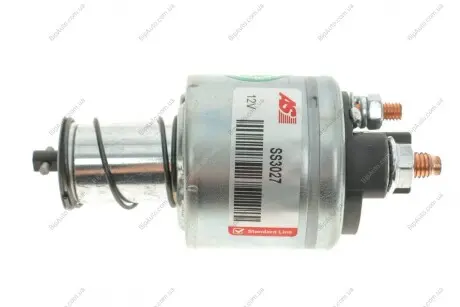 Реле стартера втягуюче (12V) Opel Astra H/J/Combo 1.3 CDTI 04- AS-PL SS3027