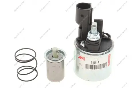 Реле стартера втягуюче (12V) VW Passat 1.6-2.0 TFSI/FSI 05-14 AS-PL SS3015 (фото 1)