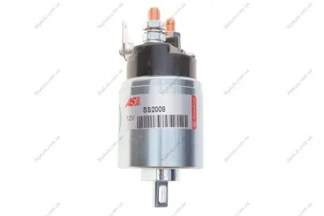 Реле стартера втягуюче (12V) Nissan Terrano 2.7 TD/TDi 89-07 AS-PL SS2008 (фото 1)
