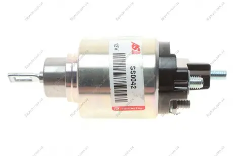 Реле стартера втягуюче (12V) Citroen Jumpy/Fiat Ducato 06- AS-PL SS0042 (фото 1)