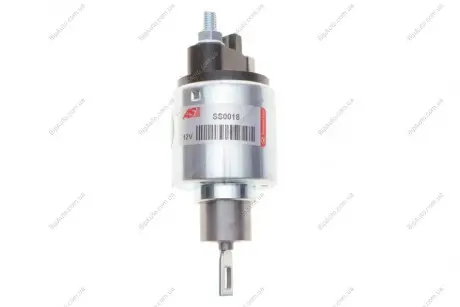 Реле стартера втягуюче (12V) Peugeot Boxer 2.5-2.8 D 96-02 AS-PL SS0018 (фото 1)