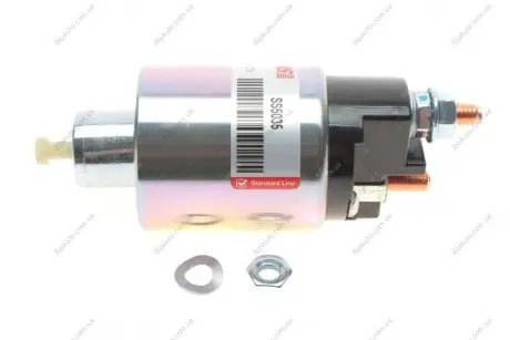 Реле стартера втягуюче (12V) Renault Kangoo 1.9 dCi 00- AS-PL SS5035