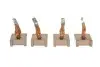 Щітки стартера Citroen Jumper 2.8 D/Peugeot Boxer 2.5 D AS-PL BSX151