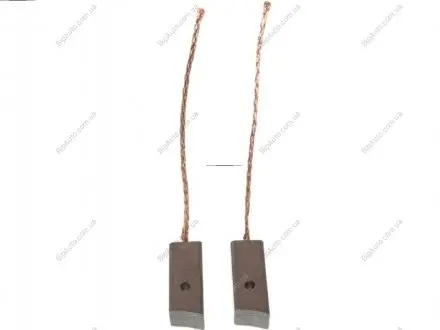 Щітки генератора (12V) (6x7x18) (вугільні) AS-PL AB5002