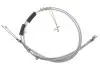 Трос ручника (задній) Ford Connect 02- (-ABS) (висока база) (барабанний гальма) DP BC 3020 BNS