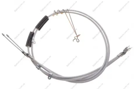 Трос ручника (задній) Ford Connect 02- (-ABS) (висока база) (барабанний гальма) DP DP Group BC 3020 BNS