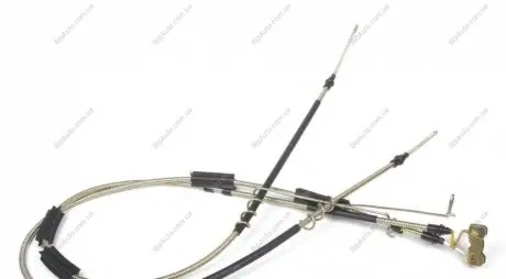 Трос ручника (задній) Ford Connect 02- (+ABS) (низька база)(дисковий гальма) DP DP Group BC 3018 BNS