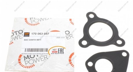 Комплект прокладок турбіни Fiat Doblo 1.3JTD/D 05-/Opel Combo 1.3 CDTI 12- DP Group 170063057 (фото 1)