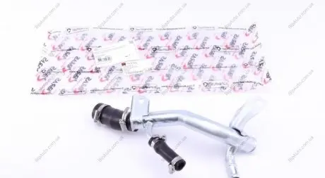Патрубок системи охолодження (нижній) Ford Transit Connect 02-12 DP DP Group CS 81578