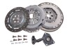 Демпфер + комплект зчеплення Ford Fiesta/Fusion 1.4 TDCi 01-12/Mazda 2 1.4 CD 03-07 VALEO 837303