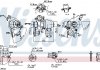 NISSENS CITROEN Турбіна Berlingo 1.6HDi 05, Jumpy, C4, Fiat Scudo, Ford Fiesta, Focus 1.6TDCi, Peugeot 93061 NISSENS