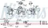 Турбіна FORD/PSA 1.6 HDi DV6A/DV6B 04- (вир-во Nissens) 93061