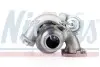 CITROEN Турбіна Berlingo 1.6HDi 05, Jumpy, C4, Fiat Scudo, Ford Fiesta, Focus 1.6TDCi, Peugeot NISSENS 93061 (фото 3)