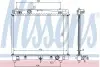 NISSENS TOYOTA Радіатор охолодження двиг. (з АКПП) Yaris 1.0/1.3 05- 64682 NISSENS 64682