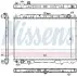 NISSAN Радіатор охолодження двиг. X-TRAIL I 2.2 01- NISSENS 606160 (фото 1)