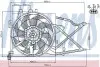 NISSENS OPEL Вентилятор радіатора Vectra B 1.6/2.6 95- 85208 NISSENS 85208