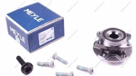 Ремкомплект маточини в зборі (передньої) Audi A6 04-11/R8 FSI quattro 07-15 MEYLE 100 653 0035
