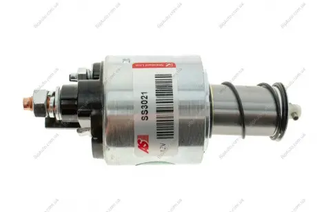 Реле стартера втягуюче Citroen C1/Peugeot 107/207/307/Renault Laguna/Dacia Logan 1.4/1.6 96- AS-PL SS3021