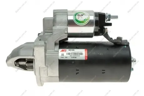 Фото 1 - стартер Citroen Jumper 3.0 HDi/Fiat Ducato 2.3/3.0 D/Peugeot Boxer 3.0 HDi 06- (2.5kw) (z=9) AS-PL S0159 Стартер Citroen Jumper 3.0 HDi/Fiat Ducato 2.3/3.0 D/Peugeot Boxer 3.0 HDi 06- (2.5kw) (z=9) AS-PL S0159 (фото 1)