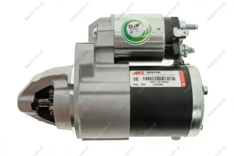Стартер Mitsubishi Lancer VII/VIII 07-/Outlander II/III 1.8-2.4 06- (12V/1.2kw) (z=8) AS-PL S5370S