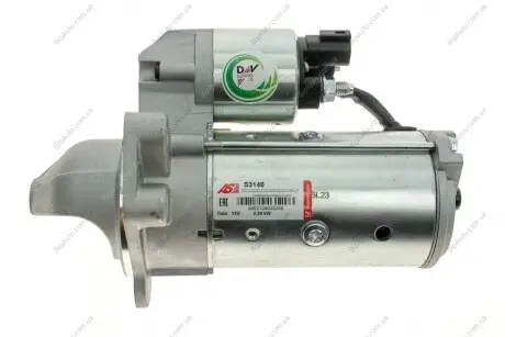 Стартер Chevrolet Captiva/cruze/Opel Antara 10- (12V/2.2kw) (z=9) AS-PL S3146