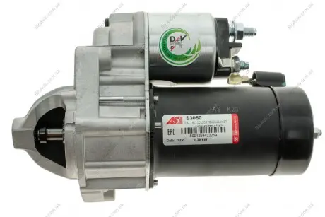 Стартер Fiat Doblo/Stilo/Lancia Lybra 1.6 00-08 (12V/1.3kw) (z=9) AS-PL S3060 (фото 1)