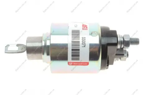 Реле стартера втягуюче (12V) Fiat Doblo 1.6 D/1.9 JTD 01- AS-PL SS0071 (фото 1)