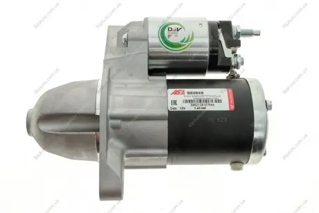 Стартер Jeep Cherokee 2.4 13- (12V/1.4KW) (z=10) AS-PL S5394S