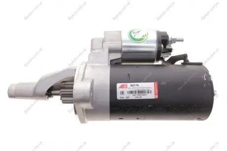 Стартер Audi A4/A6/A8 2.5 TDI 97-06 (2kw) (z=10) AS-PL S0176