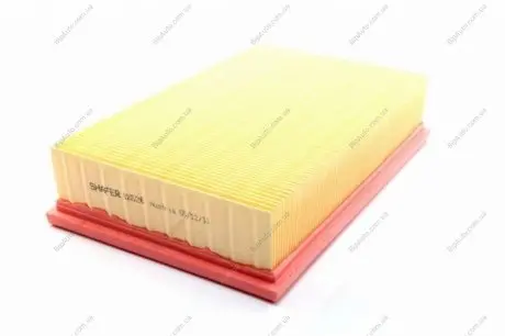 Фiльтр повiтряний MB E-Class (W124) 92-96 SHAFER SX526