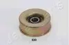 JAPANPARTS MITSUBISHI ролик натяжний  (з канавкою, без натягувача!) Pajero 2,5DI-D V6 07- RP-520 JAPANPARTS RP-520