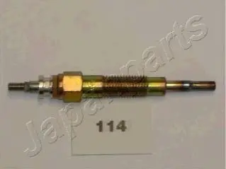 NISSAN свічка розжарювання 6.5V 4-5-6 L=90mm циліндра Patrol GR I,II 2.8TD 88- JAPANPARTS CE-114