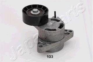 RENAULT ролик з натягувачем Master II,Trafic II,Laguna,Opel 2.2/2.5dCi 01- JAPANPARTS TS-103