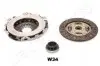 OPEL К-кт зчеплення з центр.вимикачем Astra G/H, Corsa D, Combo, 1.2/1.4 JAPANPARTS KF-W34 (фото 2)