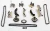 JAPANPARTS OPEL К-кт ланцюга ГРМ Antara,Insignia,Vecra C,Cadillac,Saab 2.8/3.2 KDK-001 JAPANPARTS KDK-001