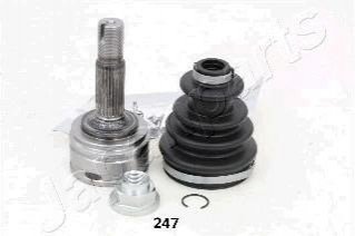 CITROEN ШРКШ зовнішній к-кт 24/20 зуб.C1,Peugeot 107,Toyota Aygo 05- JAPANPARTS GI-247