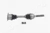 JAPANPARTS MITSUBISHI піввісь прав.Pajero Sport 98-,L200 96-,Pajero II 90-00 GI-565 JAPANPARTS GI-565