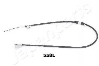 Фото 1 - mitsubishi трос ручн.гальма лів.outlander,citroen c-crosser 07- JAPANPARTS BC-558L MITSUBISHI трос ручн.гальма лів.Outlander,Citroen C-Crosser 07- JAPANPARTS BC-558L (фото 1)