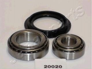 OPEL підшипники задн.к/т Corsa, Vectra, Kadett, DAEWOO JAPANPARTS KK-20020