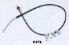 JAPANPARTS HYUNDAI трос ручн.гальма лів.Getz 02- (бараб.без ABS) BC-H27L JAPANPARTS BC-H27L