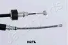 HYUNDAI трос ручн.гальма лів.Getz 02- (бараб.без ABS) JAPANPARTS BC-H27L (фото 2)
