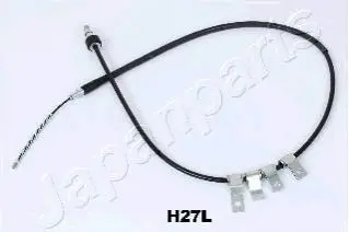 HYUNDAI трос ручн.гальма лів.Getz 02- (бараб.без ABS) JAPANPARTS BC-H27L