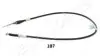 JAPANPARTS NISSAN трос ручн.гальма лів.Terrano,Ford Maverick 93- BC-107 JAPANPARTS BC-107