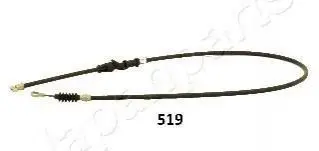 Трос ручного гальма прав. Mitsubishi Space Star 98- JAPANPARTS BC-519