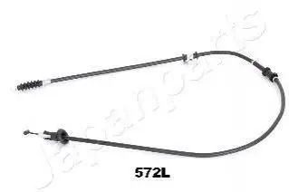 Трос ручного гальма лів. MITSUBISHI Space Star 00- JAPANPARTS BC-572L